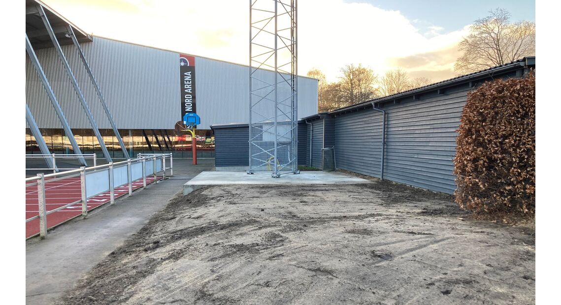 Fundament Stadion Fundament - Stadion